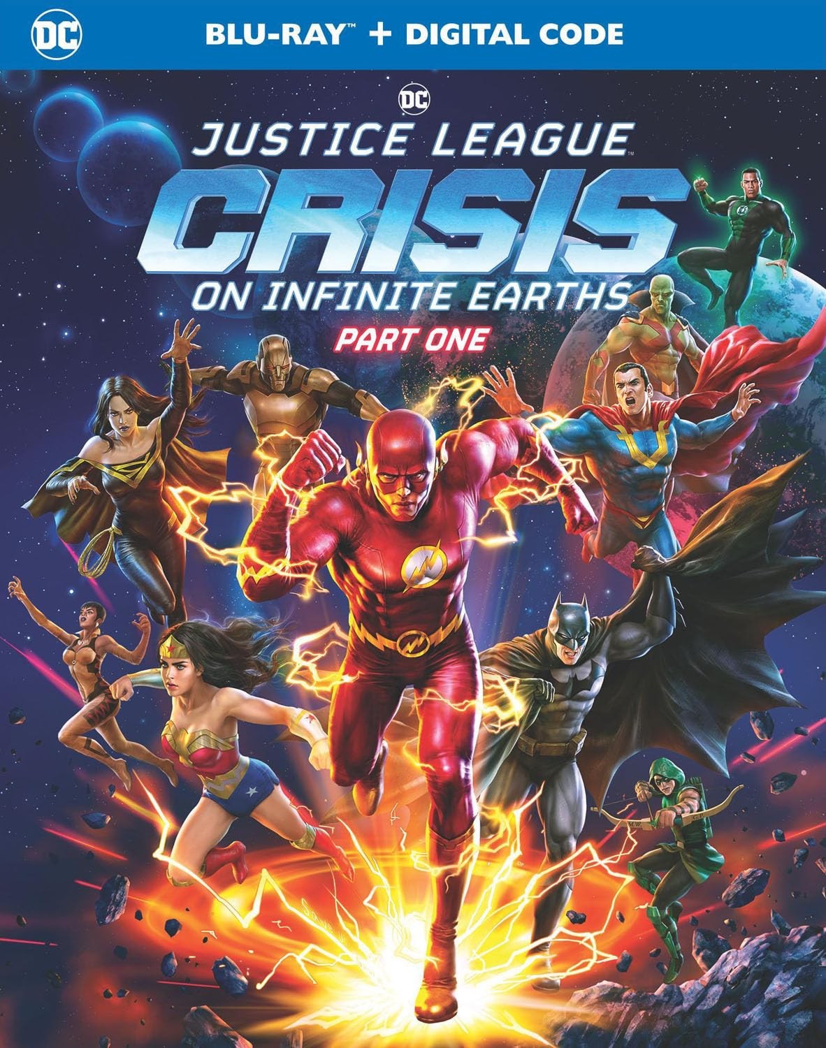 Justice League: Crisis on Infinite Earths Part 1 (Blu-ray) (Blu-ray) Matt Bomer