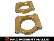 Klemmbr&uuml;cken Set f&uuml;r Simson S51 S50 Kotfl&uuml;gel Befestigungsklemmen Venandi CNC