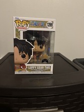 Funko Pop! Animation: One Piece Luffy Gear Two Fundom Exclusive Figure #1269