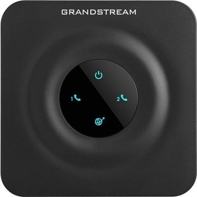Grandstream HT802 Analog Telefon Adapter ATA 2x FXS VoIP SIP Gateway