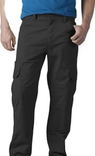 Dickies Dura Tech Ranger Pant. 32/30 BLACK Relaxed Fit Flex Repels Oil and Water