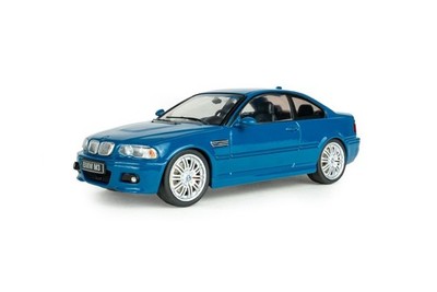BMW E46 M3 2000 laguna seca blau Modellauto 1:43 Solido