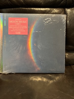 Moon Music by Coldplay (CD, 2024)