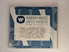 Warner Music New Releases Promo – 16 CD  - DJ Sampler – Industry Compilation