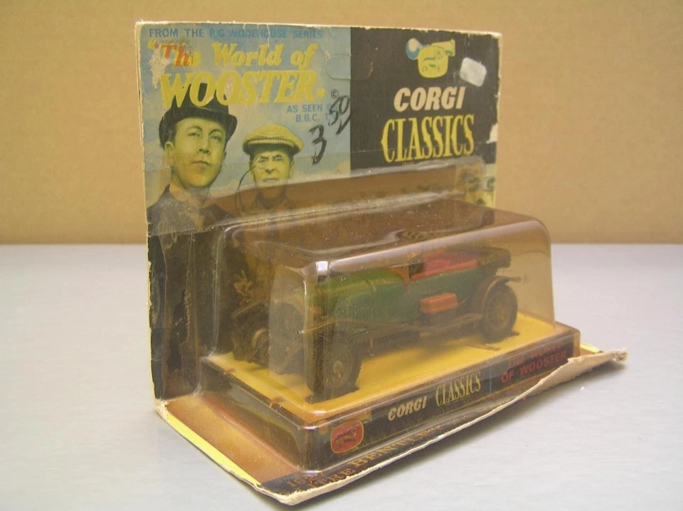 Corgi Classics 9004 World of Wooster and Jeeves Bentley 3 Litre NMIB+ Condition - Image 3 of 4