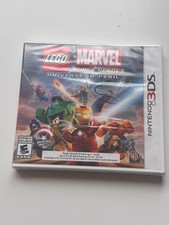 LEGO Marvel Super Heroes: Universe in Peril (Nintendo 3DS) (New & Sealed)