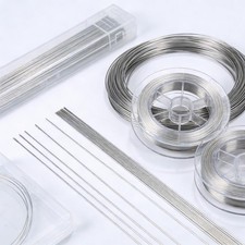 Industrial Lab Metal Material, High-Purity TA1 TA2 Titanium Wire 0.05mm to 8mm
