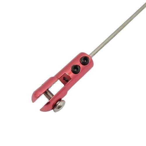 Clé en aluminium efficace pour tringlage de vitesse de direction pour bateau et