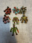 VINTAGE 1980’s Hasbro BATTLE BEASTS Action Figures Lot of 7