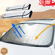 Foldable Car Windshield Front Window Sun Shade Cover Visor Uv Block Protector