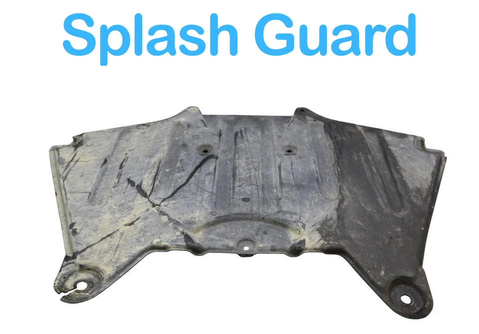 02-10 Lexus SC430 Z40 conversível dianteiro inferior tampa do motor protetor contra respingos fabricante de equipamento original - Imagem 3 de 4