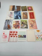 Lot of 17 Various Occasions, Unused Greeting Cards With Envelopes Blank Inside