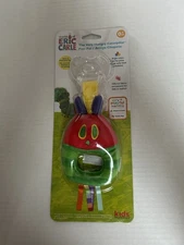 THE VERY HUNGRY CATERPILLAR PACI PAL PLUSH PACIFIER HOLDER WITH PACIFIER BP1