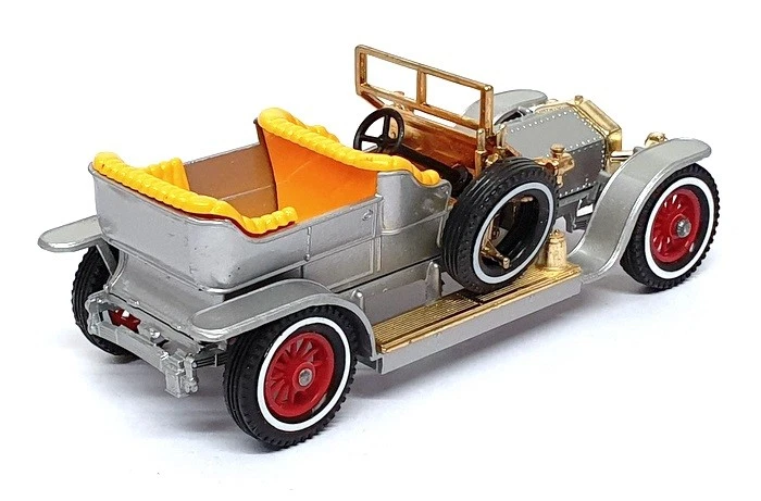Matchbox Appx 9cm Long Diecast Y-10 - 1906 Rolls Royce Silver Ghost - Silver - Image 2 of 4