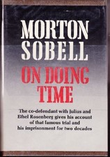 On Doing Time Hardcover Morton Sobell