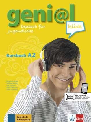 Geni@L Klick A2 Kursbuch, M. 2 Audio-Cds | Kartoniert | 9783126062961-image