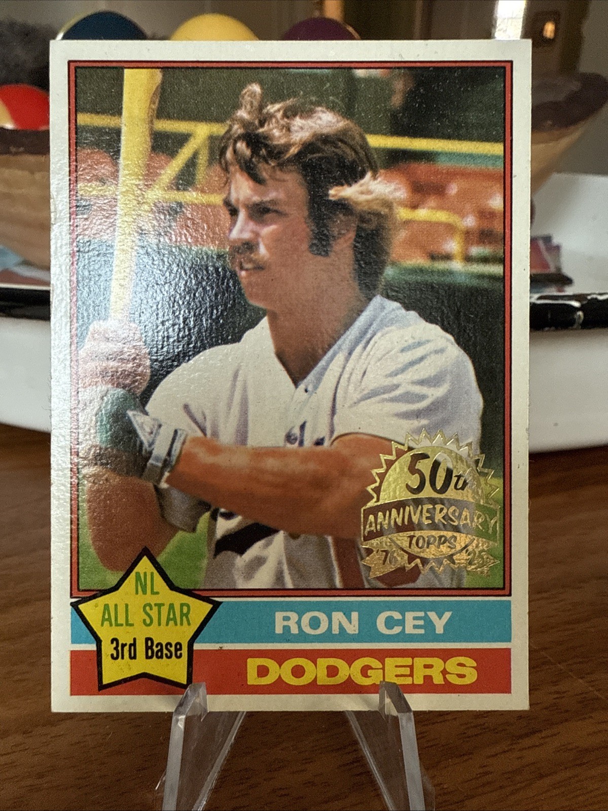 2025 Topps Heritage 1976 Topps Originals Buybacks Ron Cey #370
