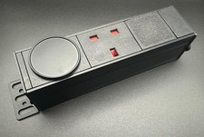 2 way mains block with Furutech FP-S35TC wire + Xangsane rhodium inlet