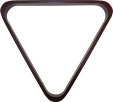 CHERRY Wood Pool/Billiard Table 8-Ball Rack - NEW 