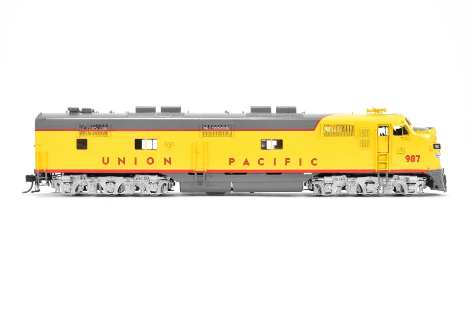 HO Brass OMI Overland Models UP Union Pacific EMD E7A 985-88 Factory Painted 987 - Image 2 of 4