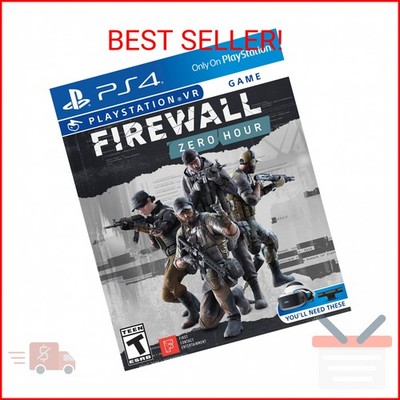 PSVR Firewall Zero Hour - PlayStation 4
