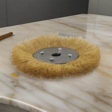 Pure Cuivre Câble Roue Brosse Fin Polir for Meuleuse for Enlevant Métal