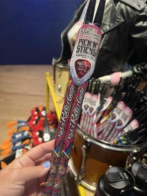 Disney Parks Drumsticks 2026 Muppets Rock N Roller Coaster Pick N Sticks Combo