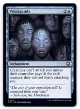 Propaganda NM Commander: Modern Horizons 3 0191 MTG Regular