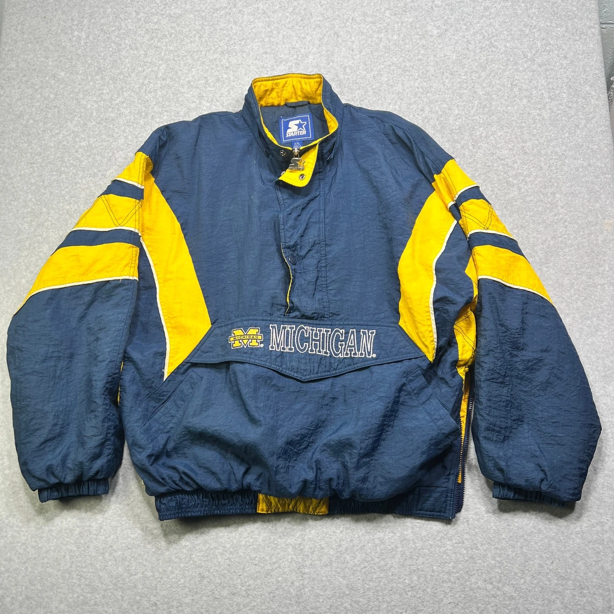 Starter Michigan Wolverines Sports Fan Jackets for sale | eBay