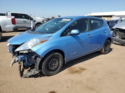 Passenger Side View Mirror Power Heated Without Camera Fits 13-17 LEAF 1343481