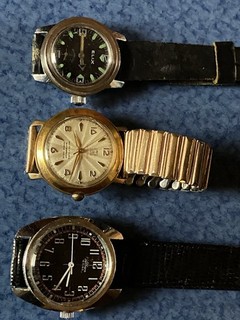 Lot Montres mécaniques
