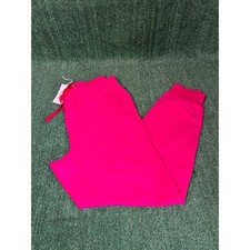 FIGS Tansen Jogger Scrub Pants Mens M Hot Pink 1000203