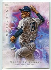 2017 Topps Inception Baseball - #52 - Masahiro Tanaka - New York Yankees