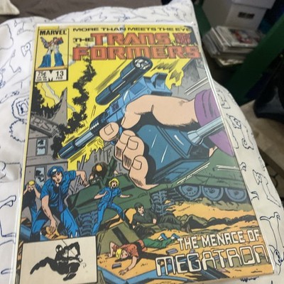 JANUARY 31, 1986 Transformers #13 (Newsstand Edition) BN/NM/M+B&B