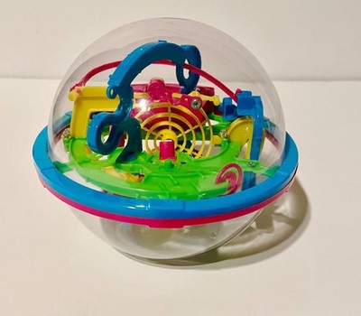 3D Magical intellect maze ball