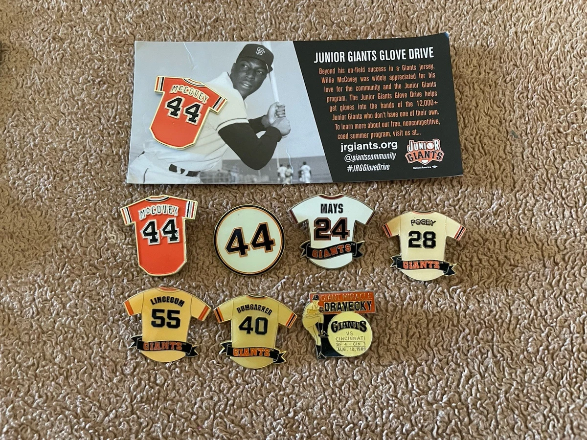 San Francisco Giants Baseball Original Vintage Sports Pins for