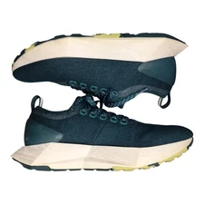Allbirds Wool Flyer Mizzle Tread Lighter Running Shoes Womens US 9.5 Green White
