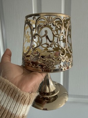 Disney Princess Bath & Body Works Gold Lampe Kerzenhalter