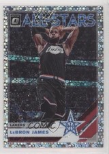 2019 Panini Donruss Optic All-Stars Fast Break Holo Prizm LeBron James #11 9l4
