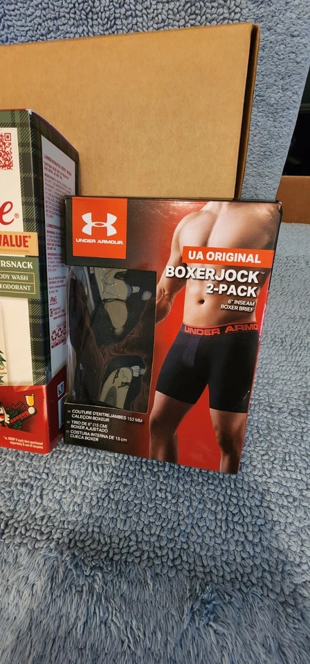 Men's Bundle, Shower Old Spice & Under Armour Briefs, NEW, XL - Image 2 of 4