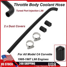1985-1987 Corvette C4 L98 Tpi Engine Coolant Hose Kit Throttle Body Replacement 1985-1987 Corvette C4 L98 Tpi Engine Coolant Hose Kit Throttle Body Replacement
