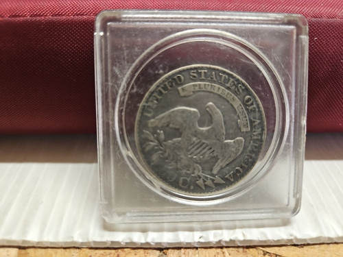 1829 Capped Bust Half Dollars U.S. Coin 50c Lettered Edge (BB) - Picture 3 of 5