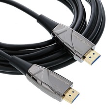 Monster HDMI Cable UHD Platinum 15 Feet 8K High Speed Fiber Optic Gold Plated