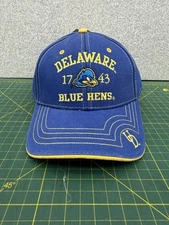 University of Delaware Blue Hens “1743” Embroidered Strapback Hat - by The Game