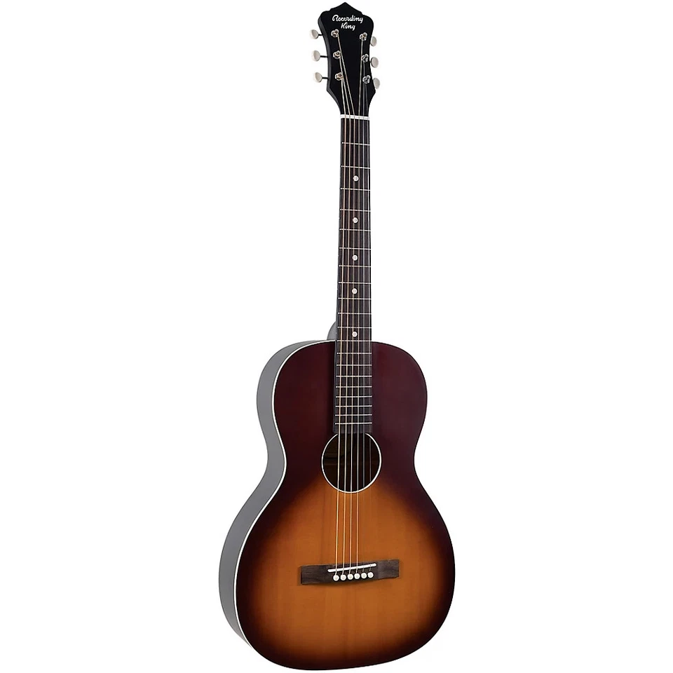 Guitarra Acústica Recording King RPS-9-TS Dirty 30s Serie 9 Single O Tobacco Brst Foto 3 de 4