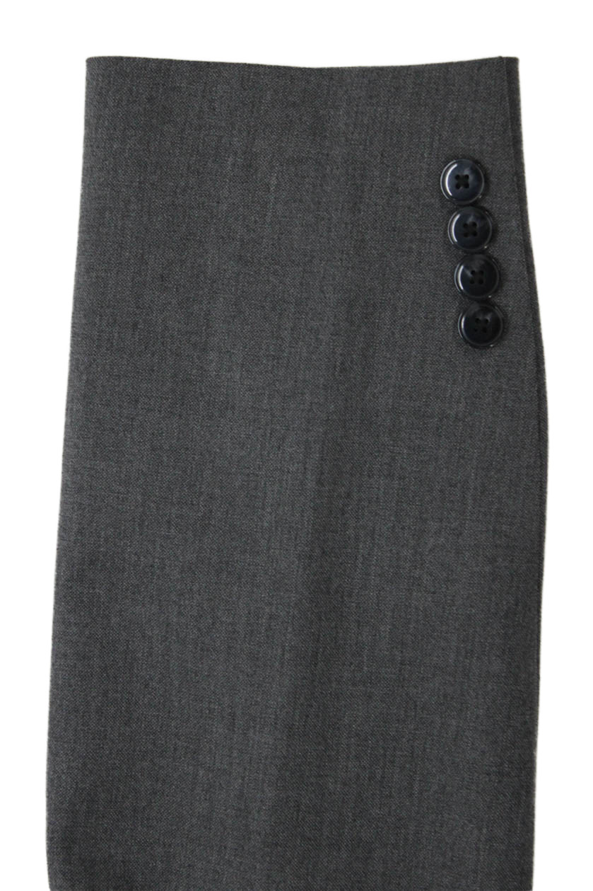 Nautica Mens Gray Solid Collared Button Suit Jack… - image 5