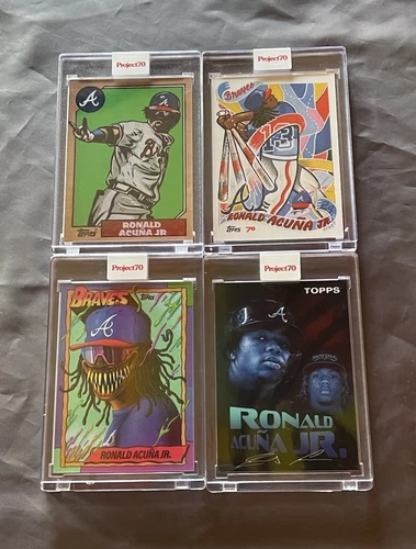Ronald Acuna Jr 2021 Topps Project 70-Alex Pardee~Snoop Dogg~BlakeJamieson~Efdot