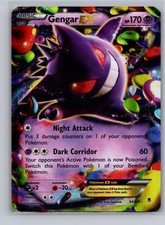 Gengar EX 34/119 Holo EX Rare Phantom Forces Pokemon Lightly Played on eBay