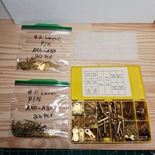 Ilco Unican A40 & 54 Matchwork Safe Deposit Rekeying Case Lot w/ Extra Levers