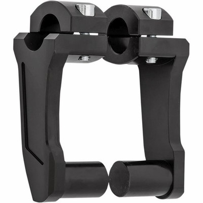 Rox Speed FX Patriot Series Pivoting Risers - 3in. - Black - 4RP3RX01